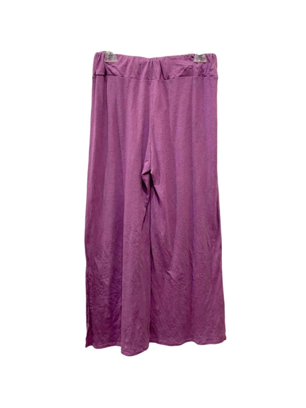 Women's Chalet Size Medium Wide Leg Pants Purple